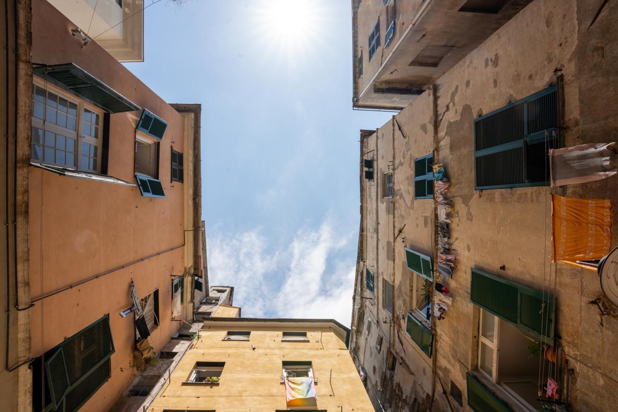 A Cazetta Nel Centro Storico Apartment Genoa Ngoại thất bức ảnh