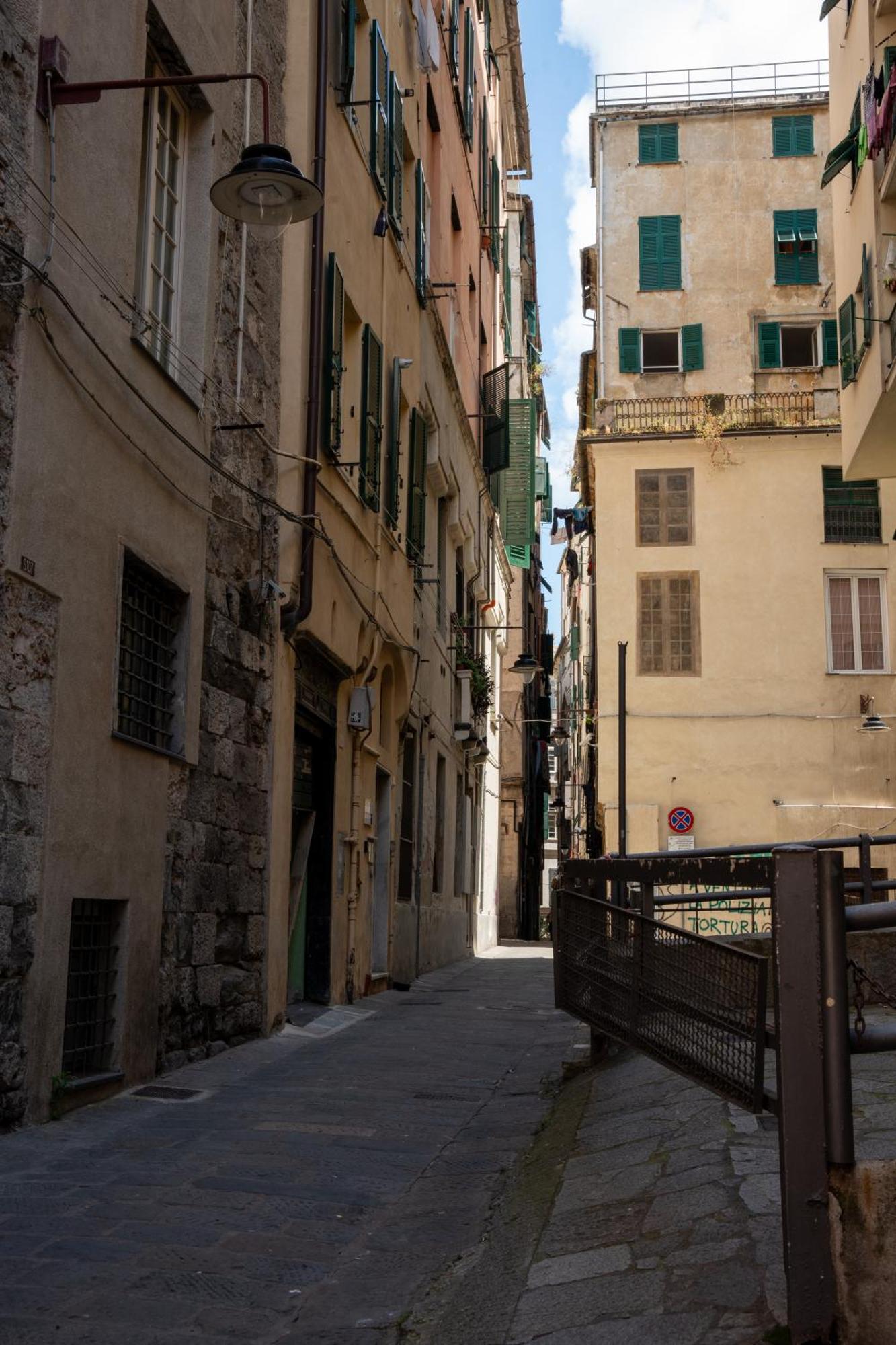 A Cazetta Nel Centro Storico Apartment Genoa Ngoại thất bức ảnh
